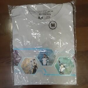 Loot Crate Anime  GEAR Gen:Lock T-Shirt Rooster Teeth Size Med